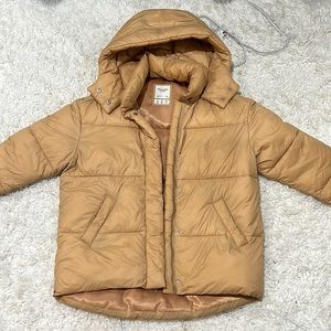 Abercrombie Mid Length Puffer
